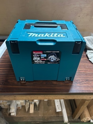マキタ　丸ノコ　本体+ケース マキタ 18V 165mm 充電式 マルノコ HS631D