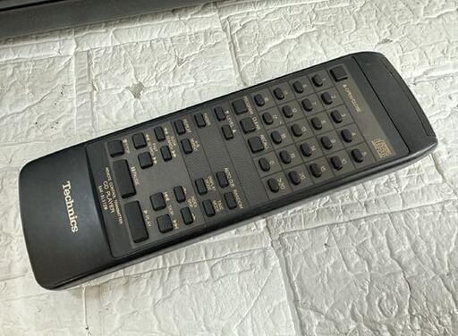 動作確認済 Technics コンパクトディスクプレイヤー SL-PS860 テクニクス CDプレイヤー リモコンジャンク 松下電器 