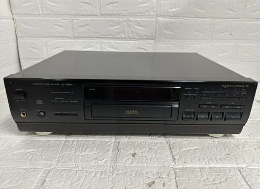 動作確認済 Technics コンパクトディスクプレイヤー SL-PS860