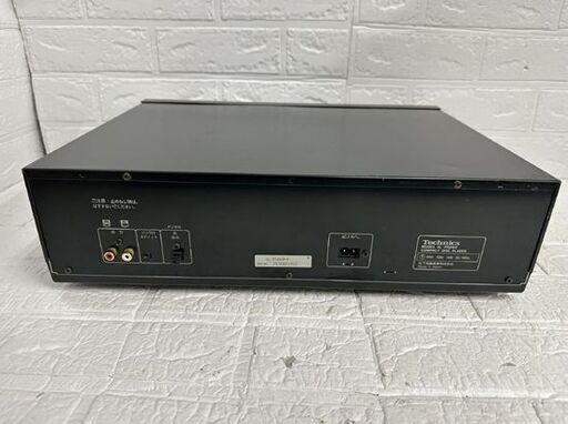 動作確認済 Technics コンパクトディスクプレイヤー SL-PS860 テクニクス CDプレイヤー リモコンジャンク 松下電器 
