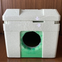 外猫ハウス　DIY
