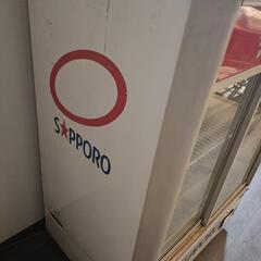 値下げしました！サッポロ レトロ冷蔵庫の画像