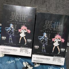 【新品】転スラ　Otherworlder ルミナスとミリム　フィギュア2体セットの画像