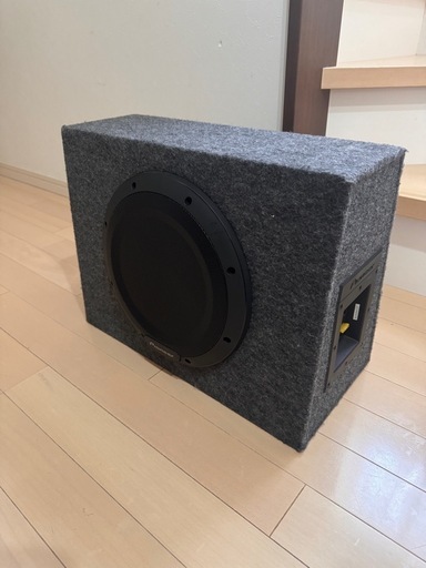 TS-WX1010A パイオニア カロッツェリア 25cmウーハー搭載パワードサブウーファー（チューンアップウーファー） リモコン付き