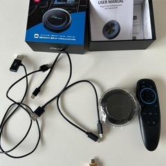 美品　Ottocast PICASOU2 PCS40 オットキャスト ピカソウ2 CarPlay AI BOX おまけ付の画像