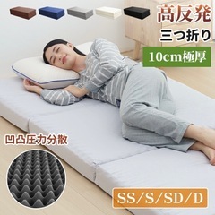 【楽天ランキング1位】セミシングルマットレス、ニトリ敷布団、Nウ...
