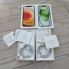 iPhone 空箱　　の画像