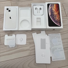 iPhone 空箱　　の画像