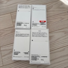 iPhone 空箱　　の画像