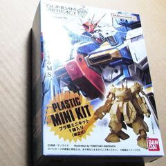 未組立■シルヴァ・バレト　などガンダムアーティファクト３点セットの画像
