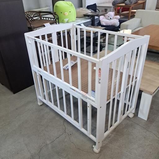 値下げ8,000円‼️新品 激安 カトージ ミニベビーベッド折りたたみ