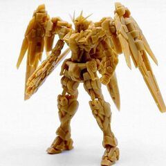 未組立■シルヴァ・バレト　などガンダムアーティファクト３点セットの画像
