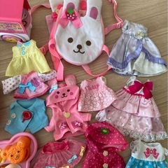 メルちゃんおままごとセットの画像