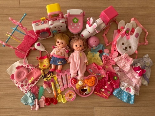 メルちゃんおままごとセット