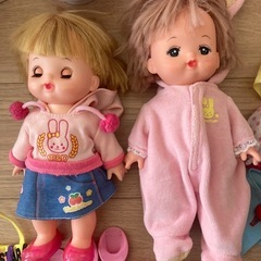 メルちゃんおままごとセットの画像