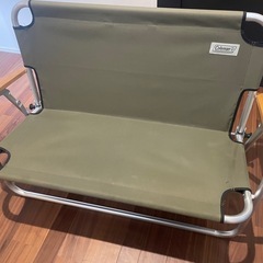 Coleman 2人がけベンチ