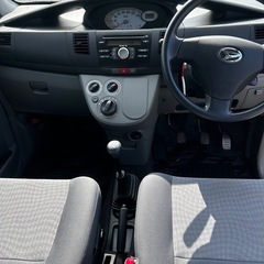 ムーヴ M/T車 約4万㎞ 車検R8.8 メンテ済みの画像