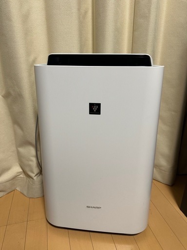 取引中 
シャープ KC-R50-W 空気清浄機 2023年製