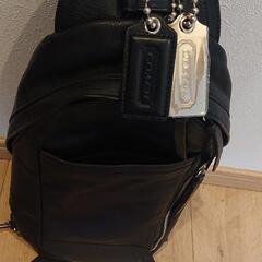 COACH コーチ ボディバッグの画像