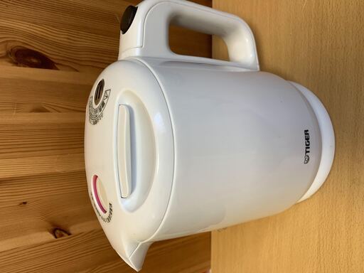 タイガー　電気ケトル　1.0L