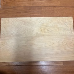 木のまな板