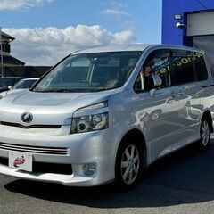 【自社ローン】トヨタ ヴォクシー ZS 8名 純正ナビ ETC ...