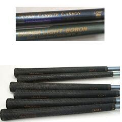 ゴルフクラブ ヒロホンマ アイアン 6本セット 6、8、9、10、11、S　LB-606 黒モグラ、LB-708 金モグラ　右用 右利き　☆ PayPay(ペイペイ)決済可能 ☆ 札幌市 豊平区 平岸 平岸店の画像