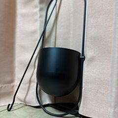【値下げしました】IKEA CHILISTRAN チリストローン／ハンギングプランターの画像