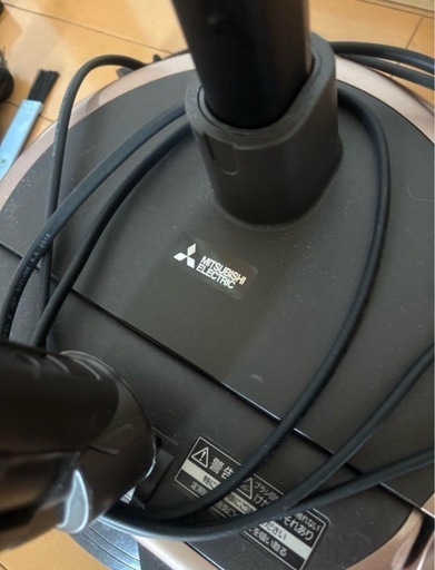 【動作確認済】三菱 HC-JM1J-D コードレススティッククリーナー