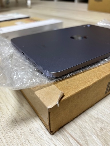 ipadmini6第6世代64GBパープル紫Wi-Fiモデル 超美品 iPadmini6 Wi-Fi