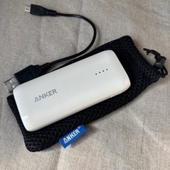 モバイルバッテリー Anker 5200mAh