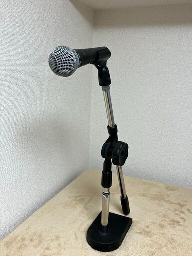 SHURE SM58 ダイナミックマイク & 小型マイクスタンド