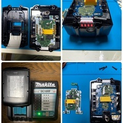 【修理します】マキタ 18V バッテリー BL1860B 純正品...