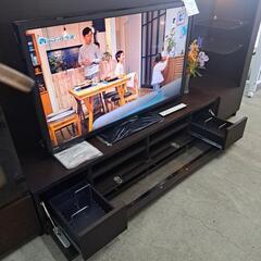値下げ30,000円‼️美品 激安 ロータイプ大型TVボード 早い者勝ち🎵の画像