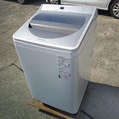 USED【Panasonic】全自動洗濯機　2019年製品　8.0kg