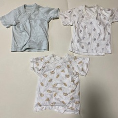 UNIQLO　ベビー肌着3枚セット　50-60