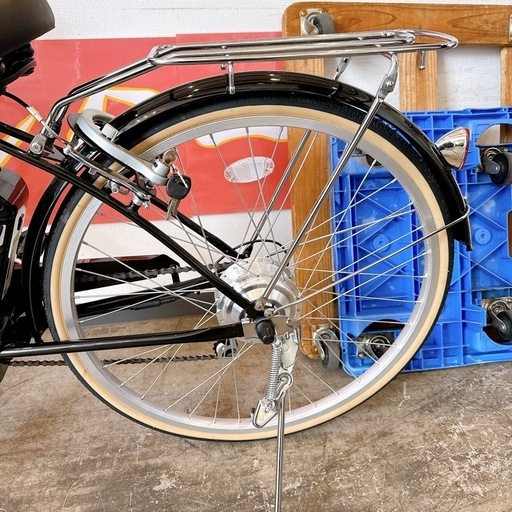 21Technology 電動アシスト自転車 ブラック 26インチ