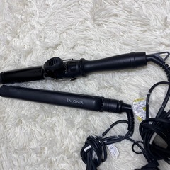 SALONIA ストレートアイロン カールアイロン