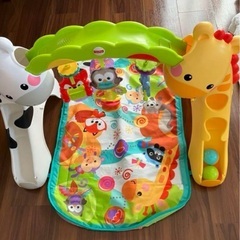 フィッシャープライス 3WAYニューボーン・トドラージム