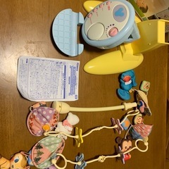 箱付き  説明書付き  ディズニー  やわらかガラガラメリー の画像