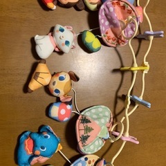 箱付き  説明書付き  ディズニー  やわらかガラガラメリー の画像