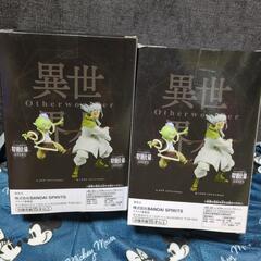 【新品】転スラOtherworlder ゴブタとハクロウ　フィギュア2体セットの画像