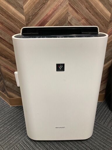 SHARP　プラズマクラスター　空気清浄機　KC-J500Y-W