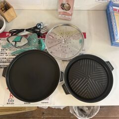 ZOJIRUSHI グリル鍋＆プレートの画像
