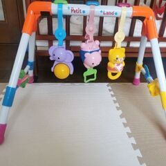 【ベビー用品】メロディファンファンジム