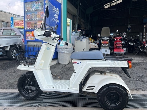 希少⁉️ ホンダ ジャイロX フットアクセル TD01-18 大阪発