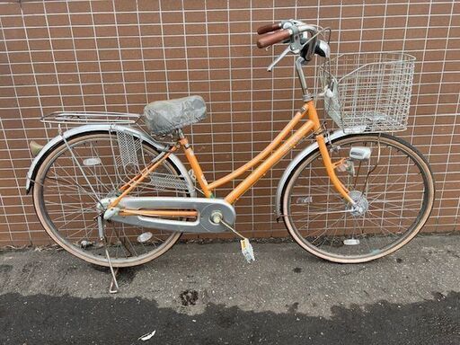 26インチ 3段変速 買い物自転車 ママチャリ 少々難あり まだ使えます!! 札幌発