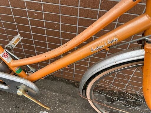 26インチ 3段変速 買い物自転車 ママチャリ 少々難あり まだ使えます!! 札幌発