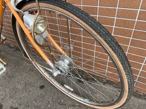 26インチ 3段変速 買い物自転車 ママチャリ 少々難あり まだ使えます!! 札幌発