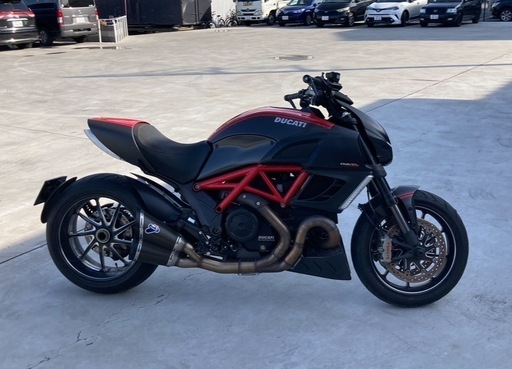 ドゥカティ、ディアベル、DUCATI、DIAVEL